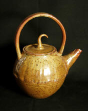 Shino Teapot